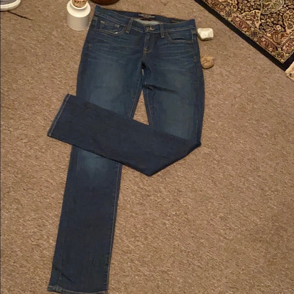 Lucky Brand Charlie Straight Jeans